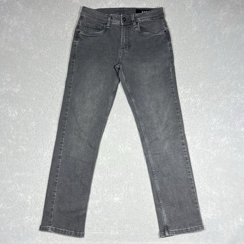 The Perfect Jean NYC Athletic Slim Fit Jeans Black Stretch Denim 28x28 Mens